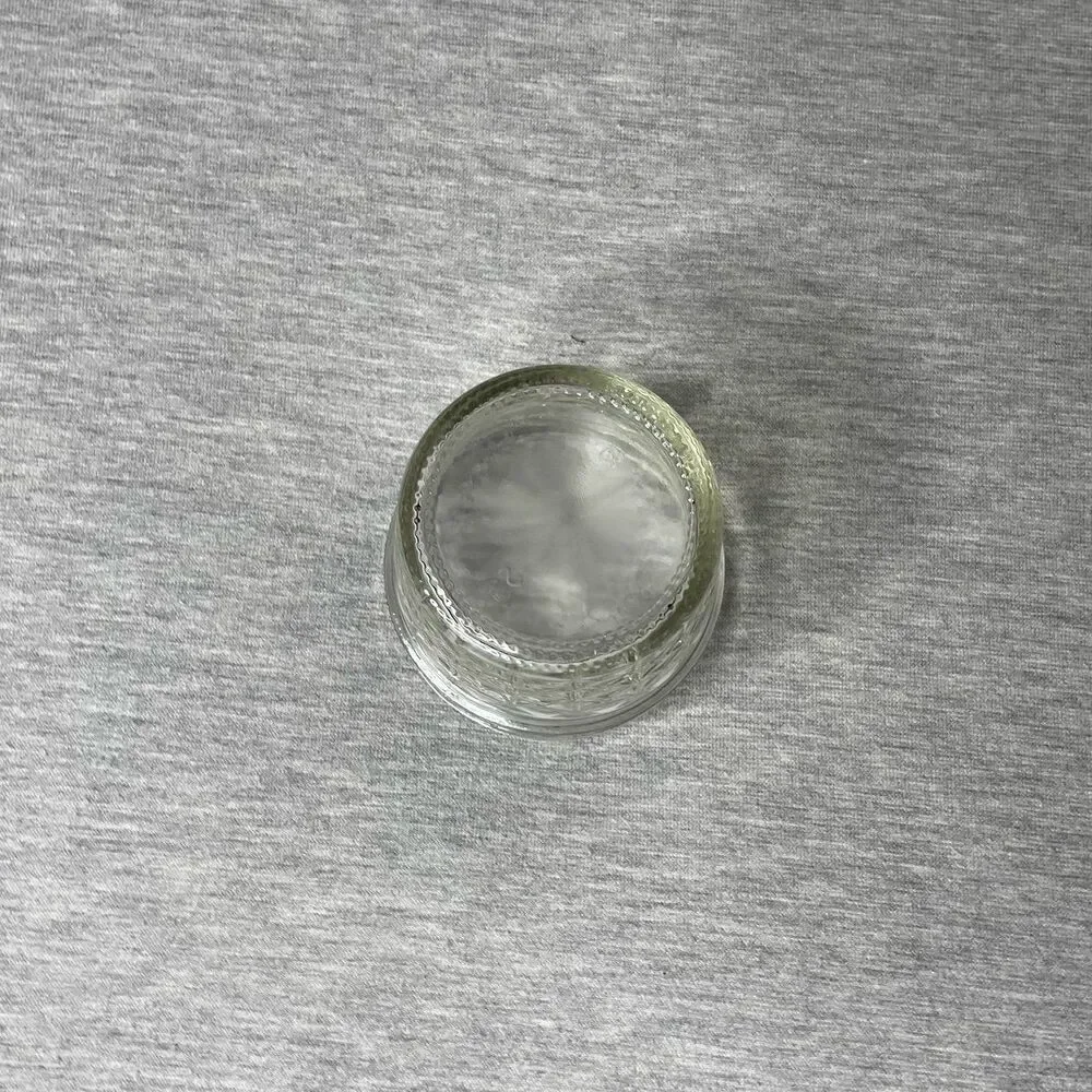 Target Clear 2” Mini Round Geometric Ceramic Jar